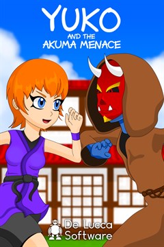 Cover poster for Yuko and the Akuma Menace