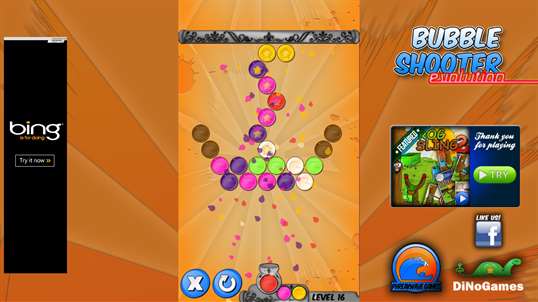 Bubble Shooter Evolution screenshot 6