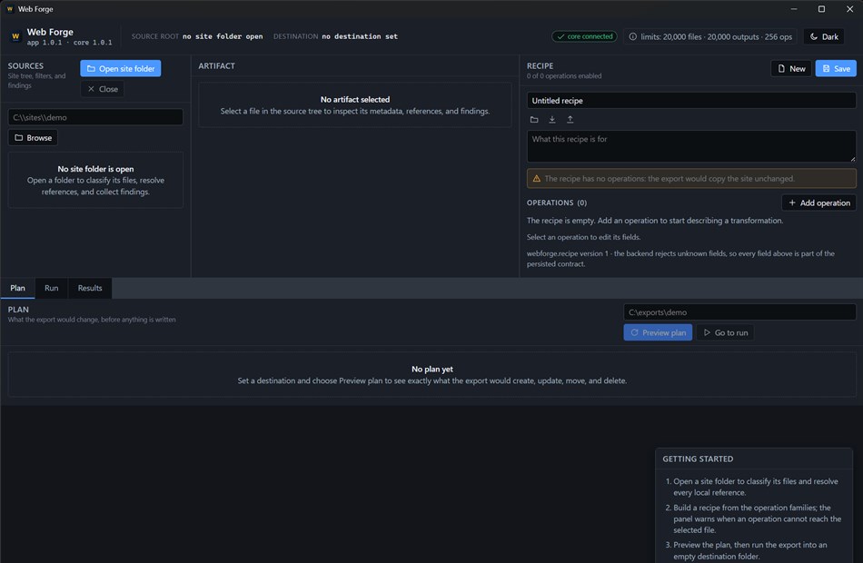 Web Forge (Windows) โดย: Summon Software Labs