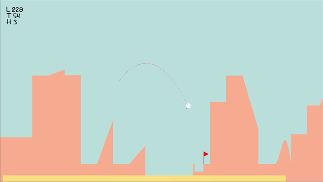 Possibly Endless Golf screenshot 4