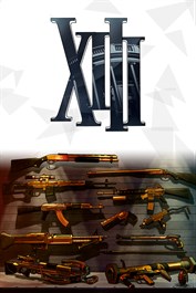 Pack de Skins : XIII Armes en Or