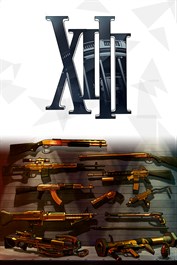 XIII Golden Weapons Skins Pack