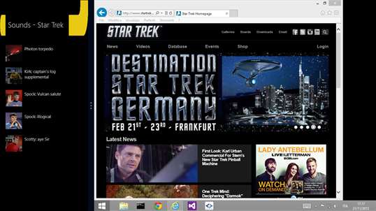 Sounds - Star Trek screenshot 3