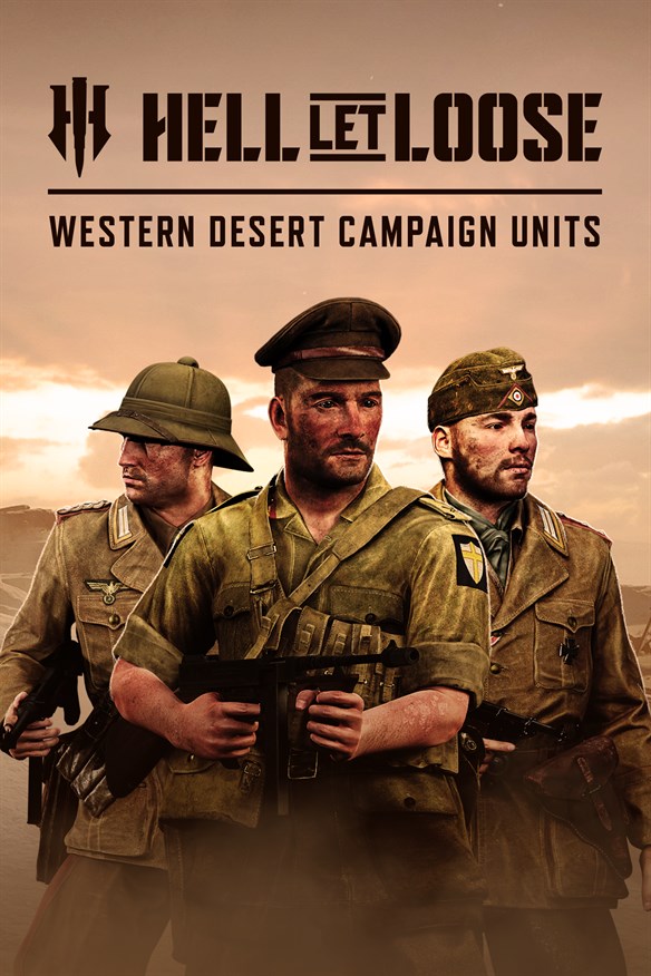 Hell Let Loose - Western Desert Campaign Units Xbox Series X|S and Xbox One cover art