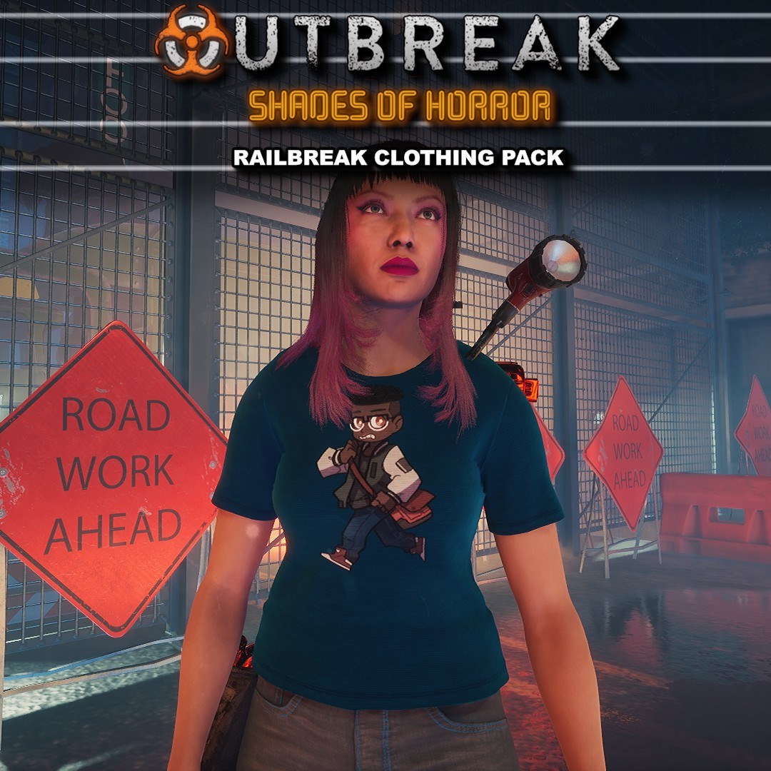 Outbreak: Shades of Horror Railbreak Clothing Pack