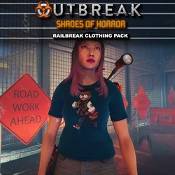 Outbreak: Shades of Horror Railbreak Clothing Pack