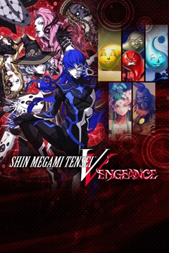 Cover poster for Shin Megami Tensei V: Vengeance Digital Deluxe Edition