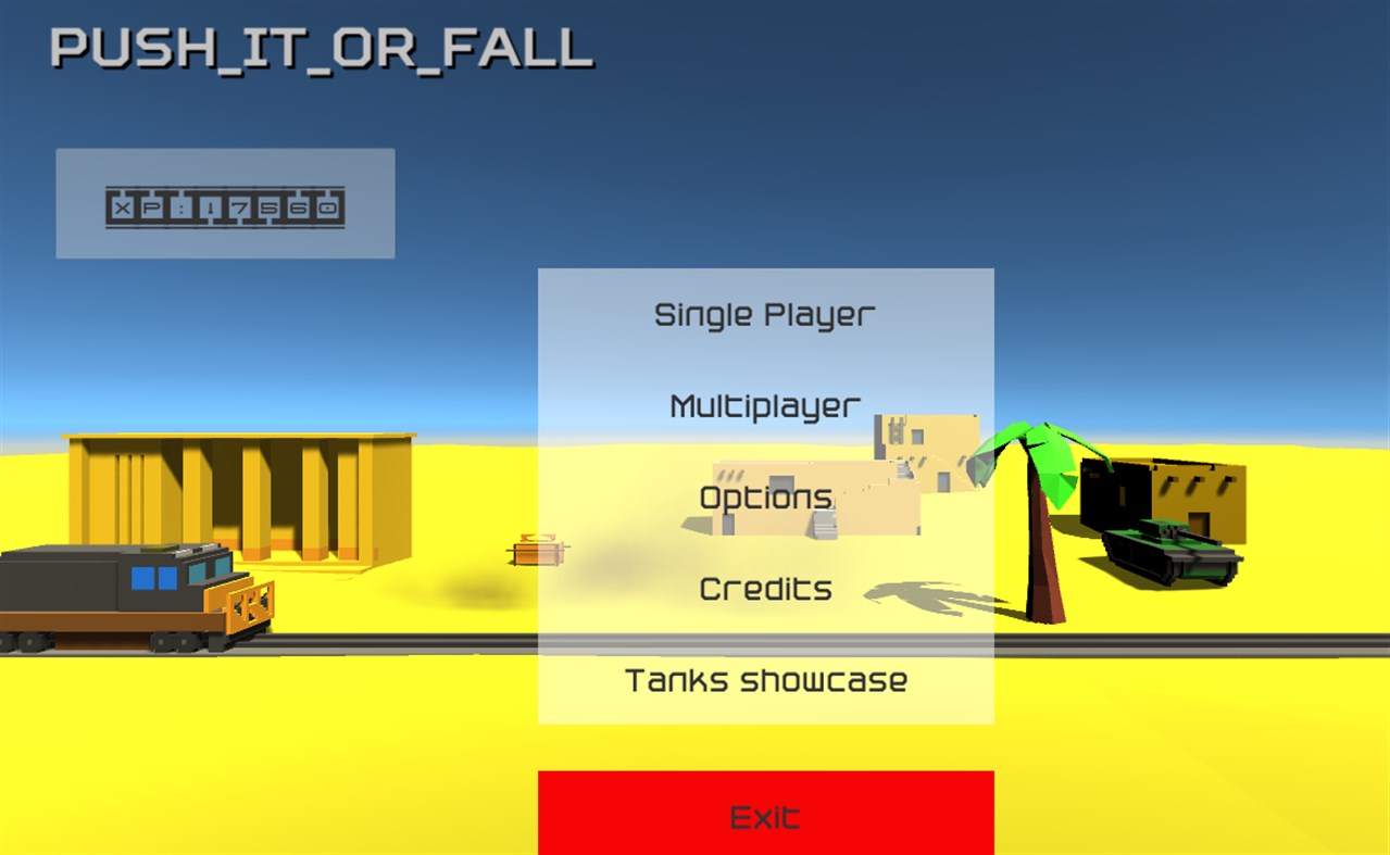 #5. PUSHITORFALL (Windows) بواسطة: Alunosnet