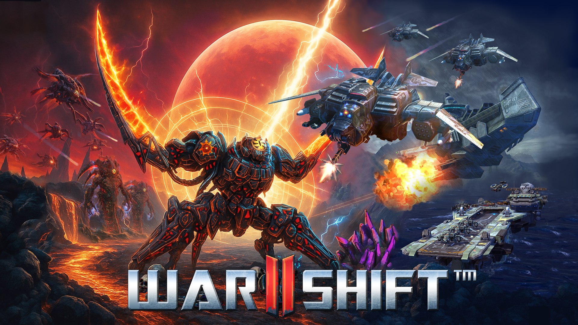 Warshift 2: Machines of Madness