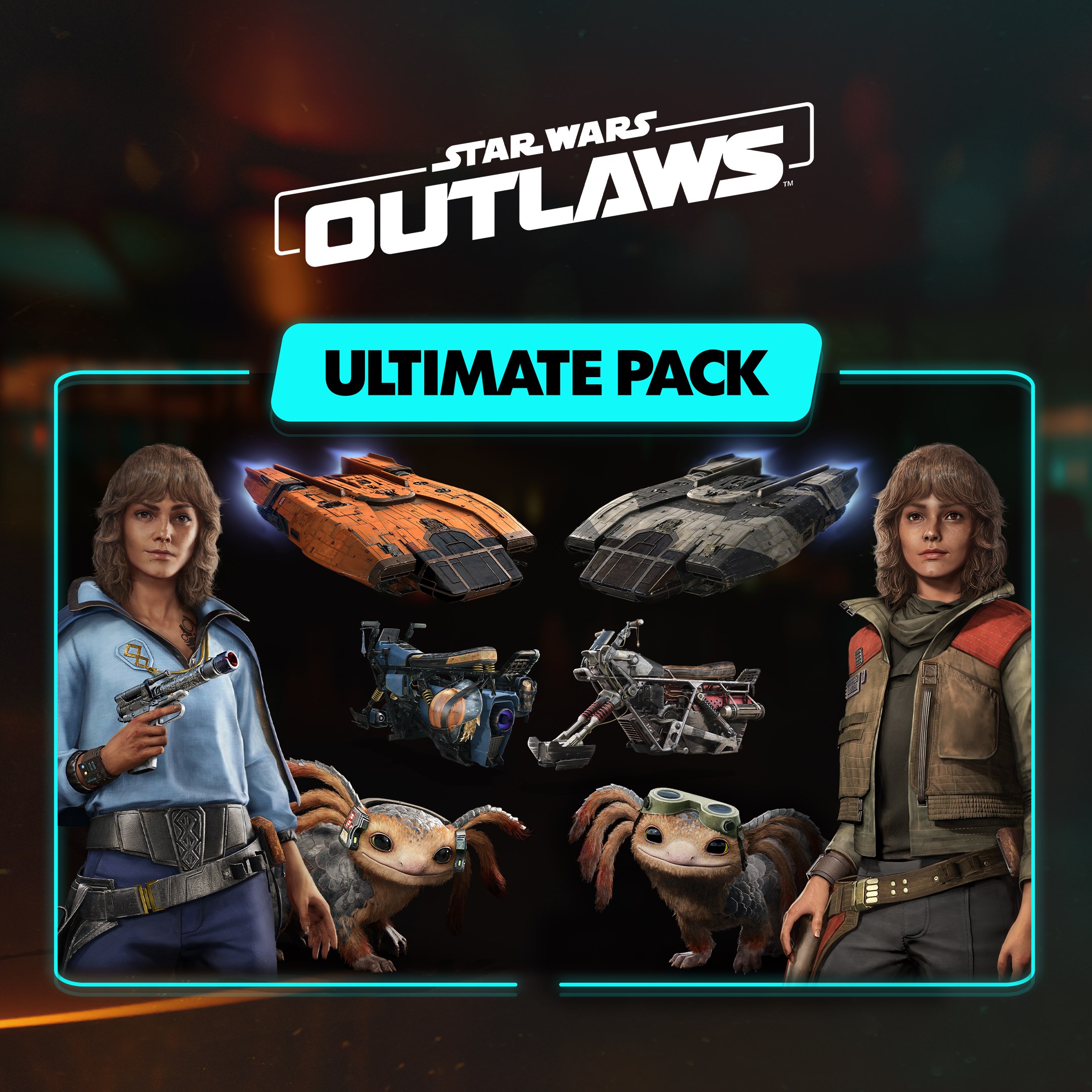 Star Wars Outlaws – Ultimatives Paket