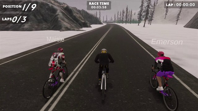 Extreme Cycling screenshot 4