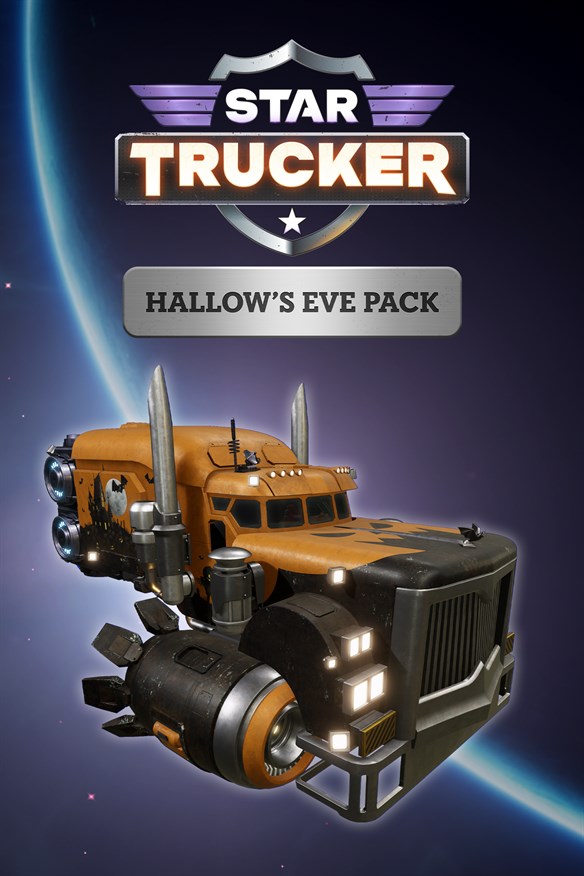 Star Trucker - Hallow's Eve Pack Xbox Series X|S and Xbox One cover art