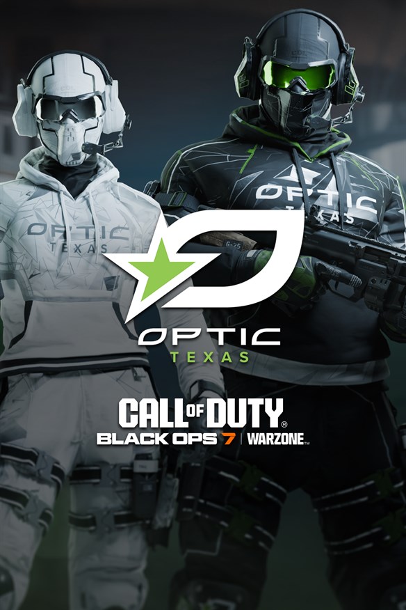 Call of Duty League - OpTic Texas Team Pack 2026 Xbox Series X|S and Xbox One cover art