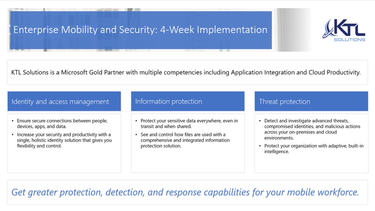 Snapshot 4 of EMS 4-Week Implementation