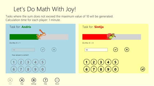 Let's Do Math With Joy! screenshot 3