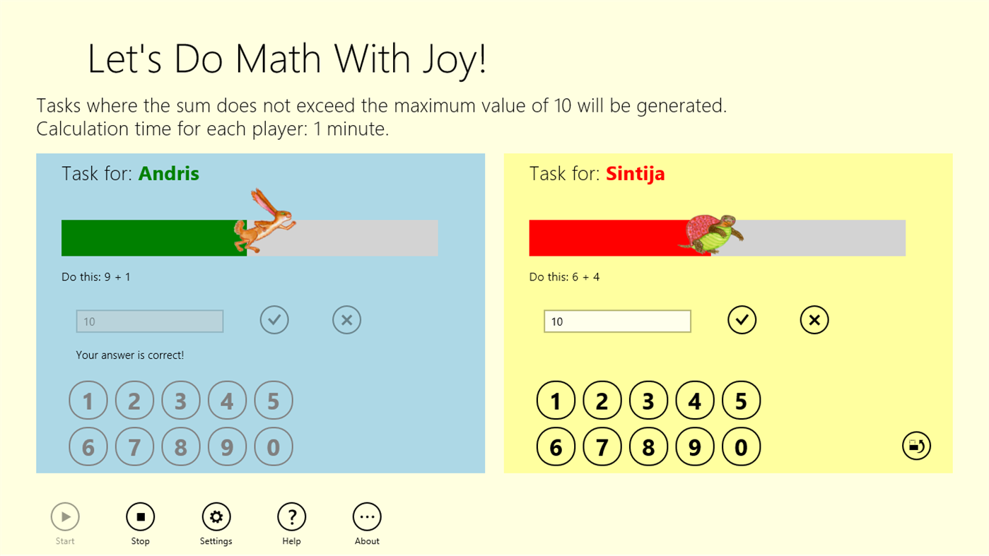 #3. Let's Do Math With Joy! (Windows) 由: Andris Buhanovskis