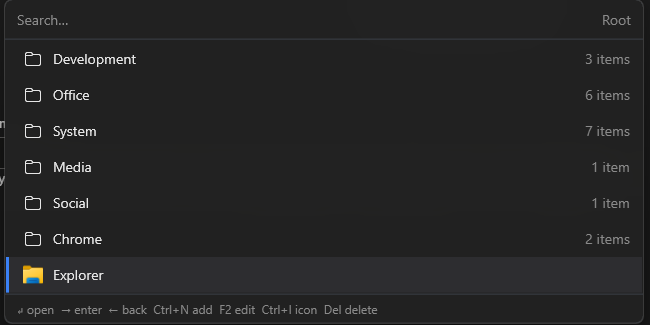 Your Launcher screenshot