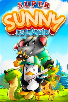 Cover poster for Super Sunny Island