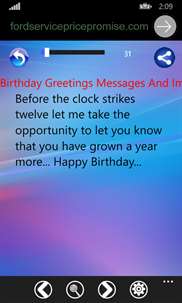 Birthday Greetings Messages And Images screenshot 6