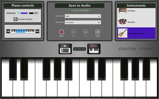 Digital Piano screenshot 3