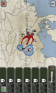 Glory of Generals (WP) screenshot 3