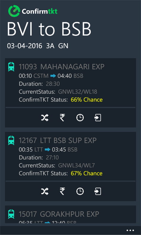 ConfirmTkt Screenshots 1