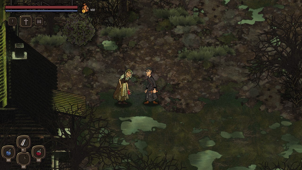 Middle Evil: The Priest screenshot 1