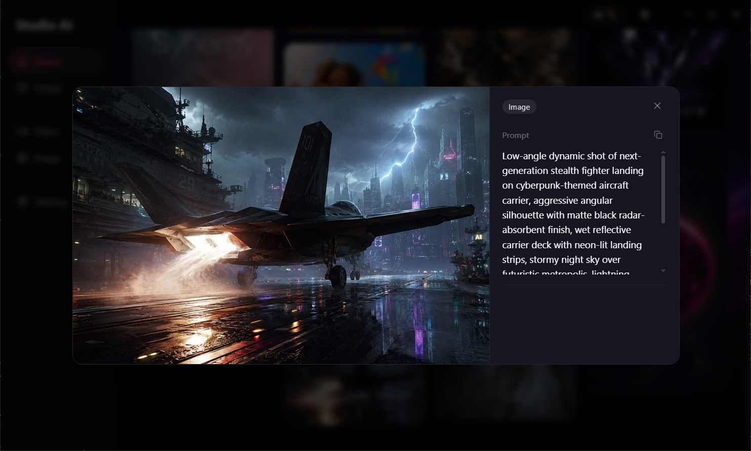 AI Video & AI Image Generator screenshot