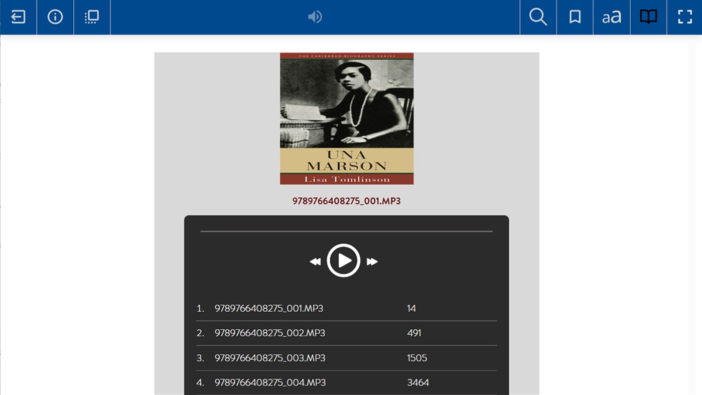 #4. Uni. of West Indies Press (Windows) Podle: Glassboxx Limited