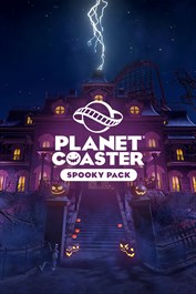 Planet Coaster: Pack Effrayant