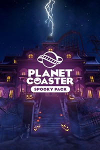 Planet Coaster: Gruselpaket – Verpackung