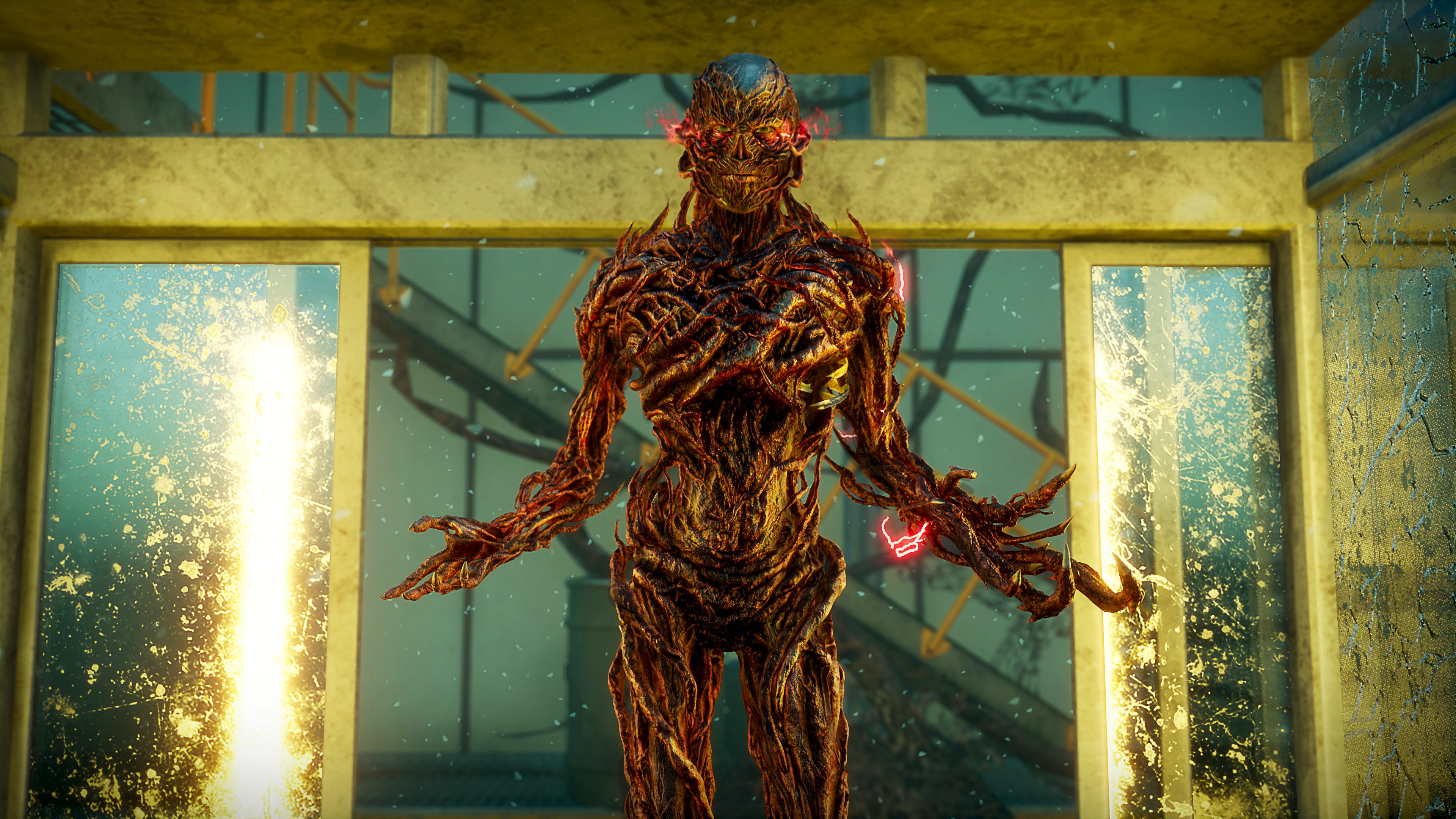 威可那戰鬥畫面