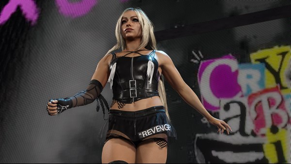 WWE 2K25 screenshot