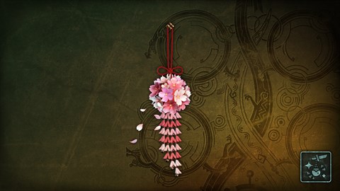 Colgante: Ramillete de Sakura: Colorido