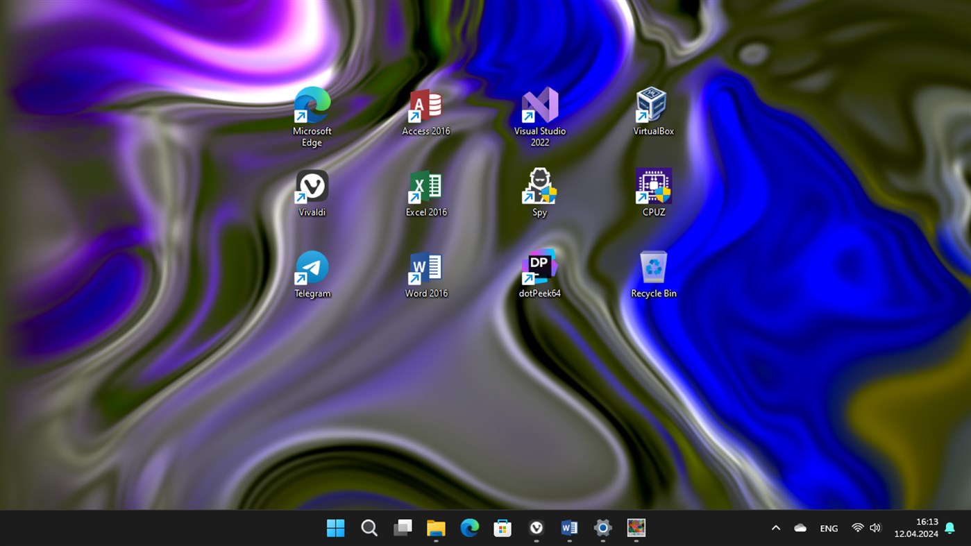 #3. LiveWallpaperLiquid+ (Windows) 由: Valaut