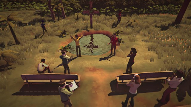 The Church in the Darkness screenshot 3