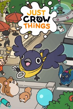 Cover poster for Just Crow Things