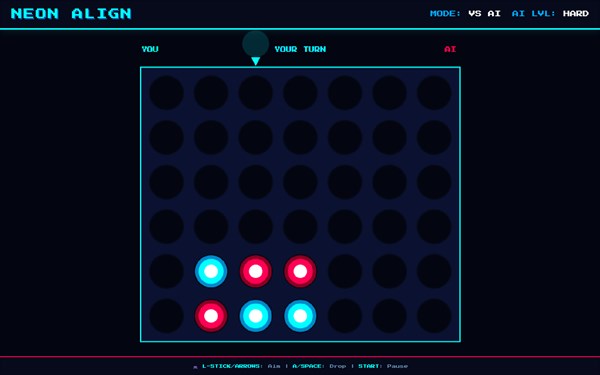 Neon Align — 2