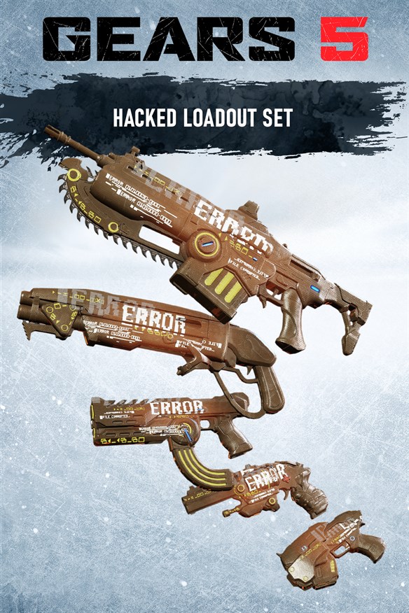 Hacked Loadout Set Xbox Series X|S and Xbox One cover art