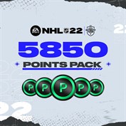 حزمة 5850 نقطة في NHL™ 22