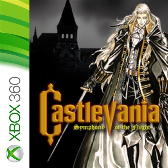 Castlevania: SOTN for xbox