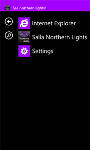 Salla Northern Lights screenshot 5