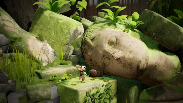 Moss: The Forgotten Relic screenshot 3
