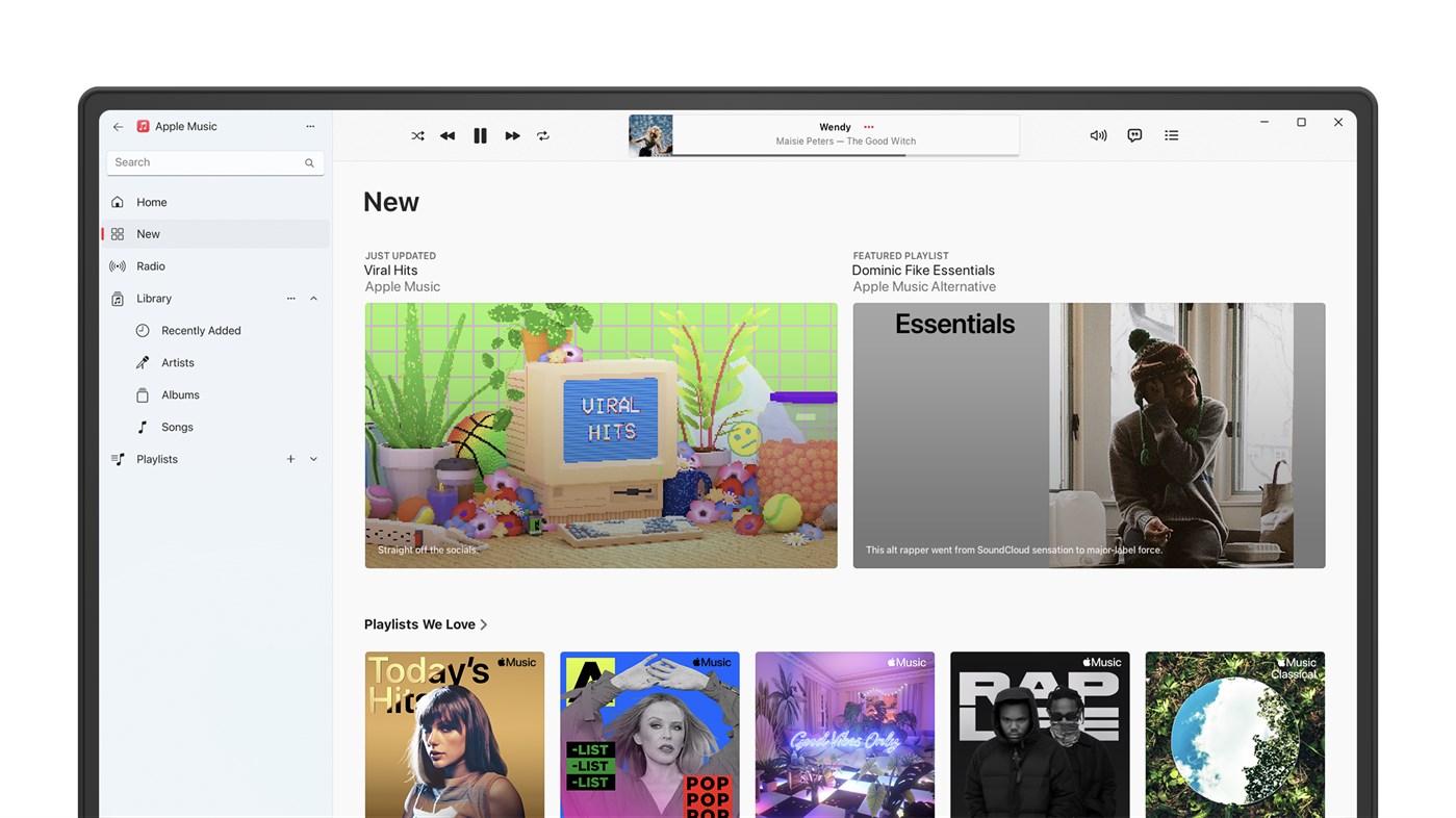 #3. Apple Music (Windows) Von: Apple Inc.