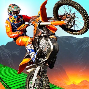 X Trial Motor Bike Race