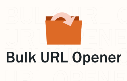 Bulk URL Opener small promo image