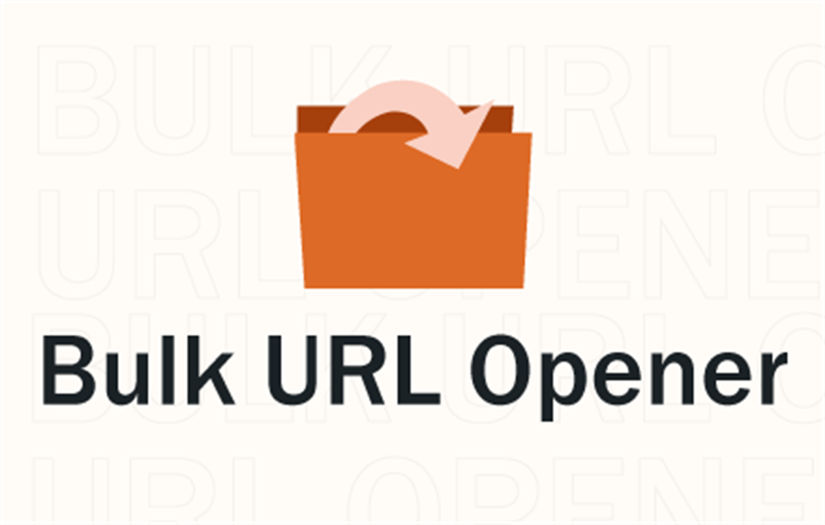 Bulk URL Opener