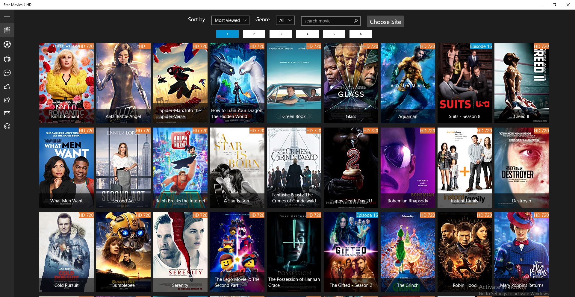 Free Movies # HD - Get Free Movies Update Everyday For Windows 11 | TOPUWP