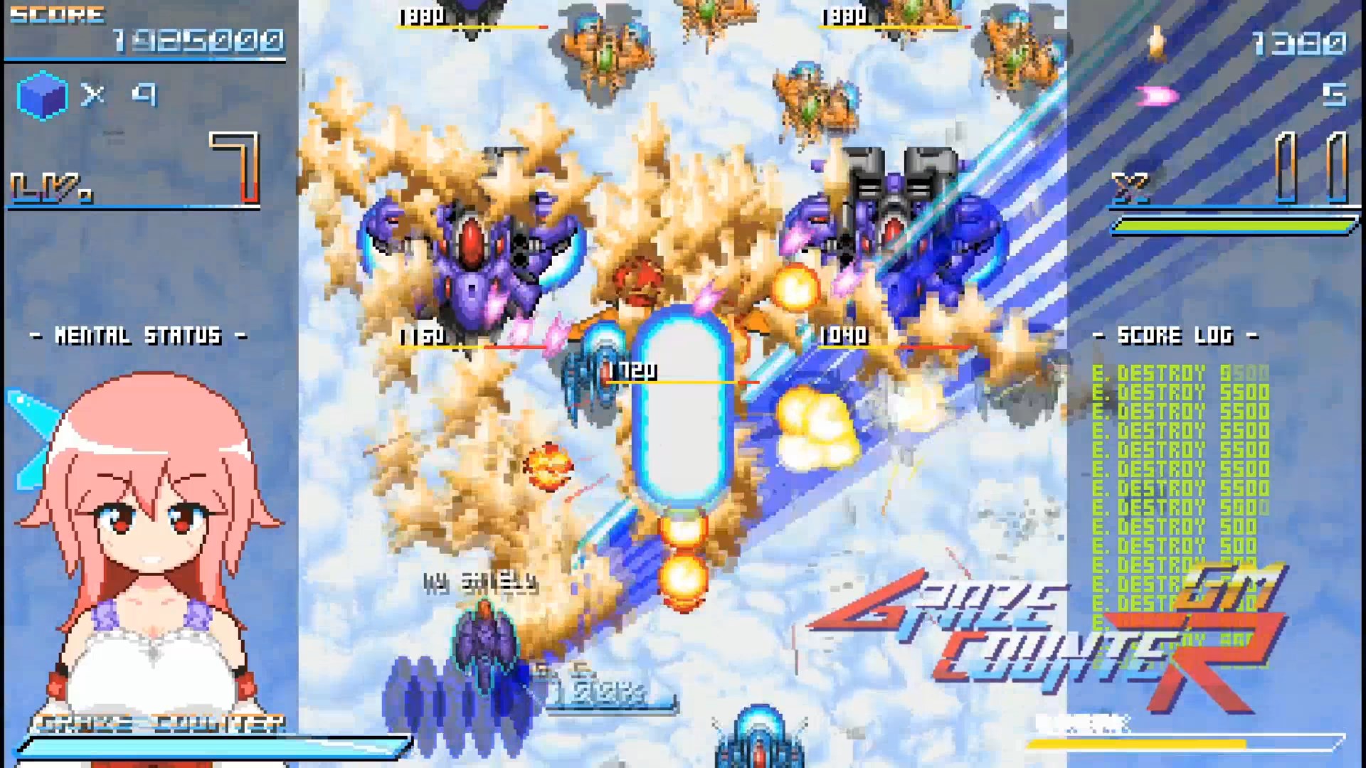 Graze Counter GM PV2