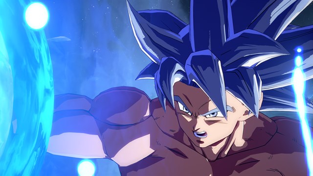 DRAGON BALL FighterZ - Goku (Ultra Instinct) screenshot 2